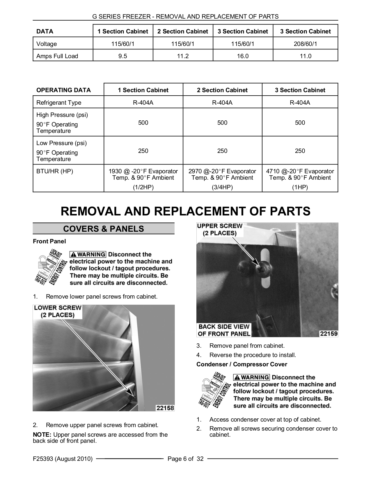 Traulsen Refrigerator Parts Manuals